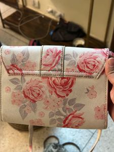 Floral String Bag