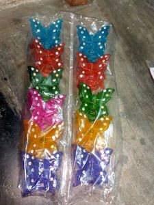 Butterfly Hair Clips pack of 2