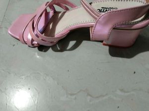 Pink Strappy Sandals Size Euro38/39