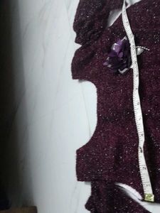 Purple Lehenga Choli