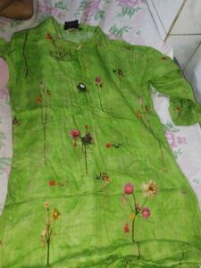Pack of 2 Floral Print Kurta