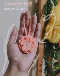 crochet keychain 🧶