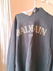 Balmain Black Hoodie