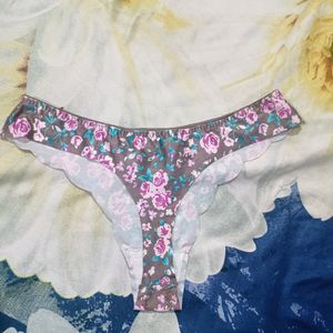 New Polysatin Thong
