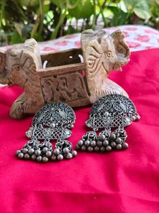 Oxidised Silver Beautiful Dangler