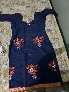 kurta heavy salwar set
