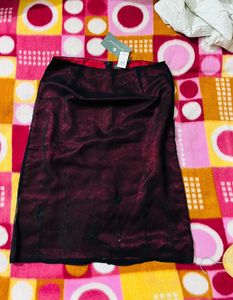 Satin Skirt 32-34 Waiste ✨branded nEW🖤