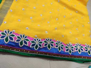 Heavy Wedding Saree