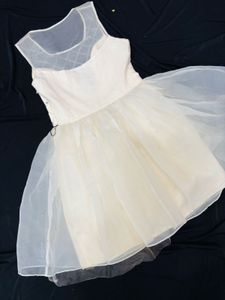 White Princess Dress