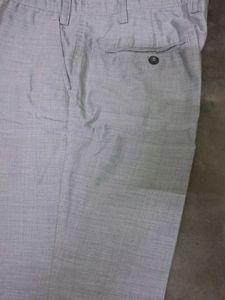 Men's Grey Casual Pants