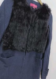 Winter Furry Long Stylish Coat