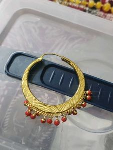 Gold Plated Hoop Earrings