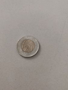 20 Rupees Coin