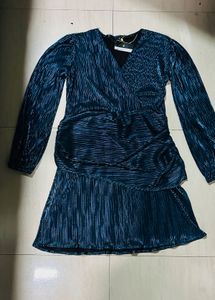 Unsued Shimmer Blue One Piece