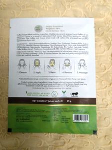 Mama Earth Bamboo Sheet Mask