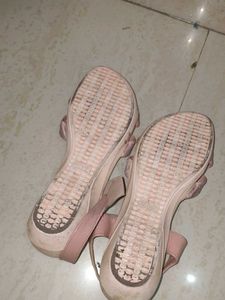 Pink Women Sandles