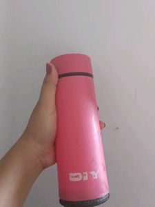 DIY Waterbottle Glasss Made