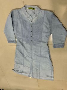 Denim Dress
