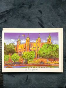 Tower of London Postcard