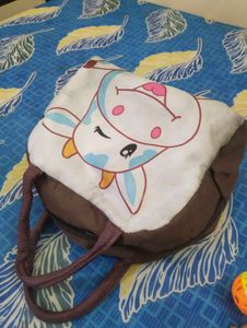 Cute Animal Print Tote Bag