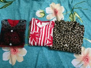 Handmade Cotton Shirts For Kids