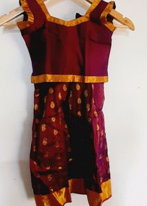 Frock With Choli (Girls)