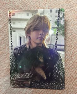 Bts Taehyung Official Hologram Photo frame