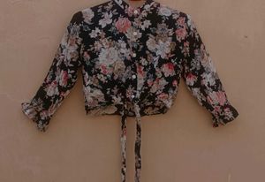 Black Knot Top For Women