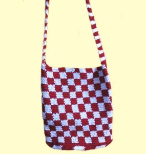 Xmas Style Cross Side Bag
