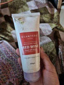 Glamveda Red Wine Peel off Mask