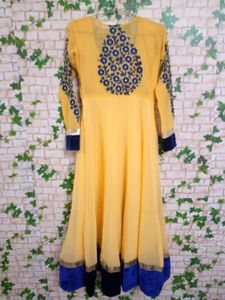 Haldi Party Amazing Dress With Dupatta