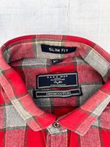 ZARA authentic red shirt