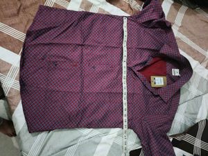 Stylish Patterned Shirt