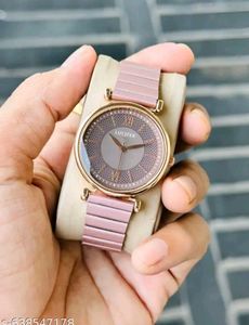 Lucifer Women's Rose Gold Watch