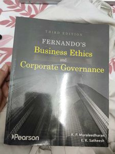 Fernando's Business Ethics, Third Edition