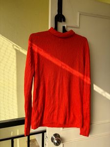 Orange Sweater size m/L