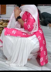 Pink Patiyala Suit