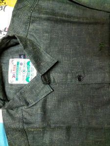 Dark Green Shirt