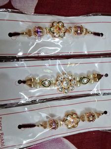 Combo  Of  3 Pc Rakhi