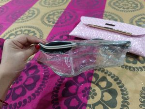 Pink Clutch &amp; Cosmetic Case