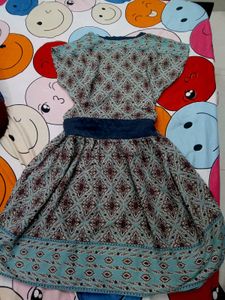 Y2k Rare Vintage Print Midi
