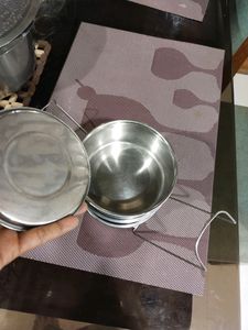 Bluplast Brand Tiffin/Lunch Box.