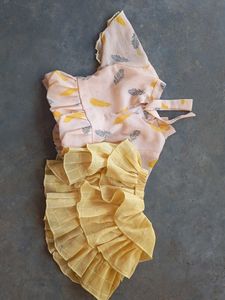 Cute Baby Girl Clothing Set