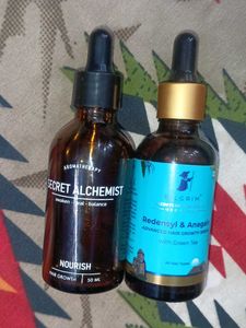 Pilgrim And Secret Alchemist Hair Growth Serum