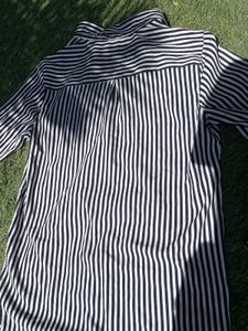 Striped shirt for women, size Small
