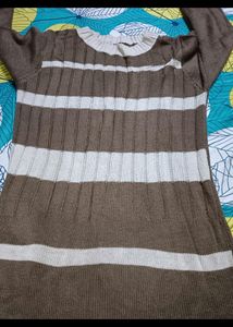 Woolen Top For Girls Xxl