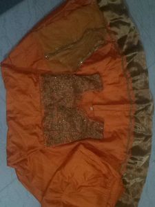 Anarkali Suit With Pant And Dupatta