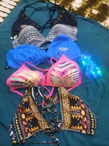 Mix Size Beach ⛱️ Bra