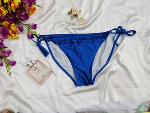 🇳🇿💫💗Blue Ruffle Bikini Bottom