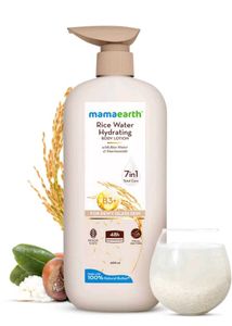 Mamaearth Rice Water Lotion